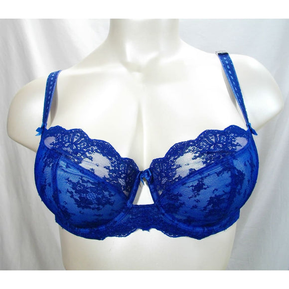 Paramour 115005 by Felina Captivate Unpadded 3 Part Cup Underwire Bra 38D True Navy Blue NWT - Better Bath and Beauty