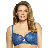 Paramour 115005 by Felina Captivate Unpadded 3 Part Cup Underwire Bra 38D True Navy Blue NWT - Better Bath and Beauty