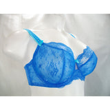 Paramour 115005 by Felina Captivate Unpadded 3 Part Cup Underwire Bra 40D Lake Blue NWT - Better Bath and Beauty