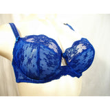 Paramour 115005 by Felina Captivate Unpadded 3 Part Cup Underwire Bra 40D True Navy Blue NWT - Better Bath and Beauty