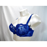 Paramour 115005 by Felina Captivate Unpadded 3 Part Cup Underwire Bra 40DD True Navy Blue NWT - Better Bath and Beauty