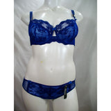 Paramour 115005 by Felina Captivate Unpadded 3 Part Cup Underwire Bra 42C True Navy Blue NWT - Better Bath and Beauty