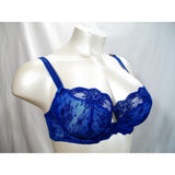 Paramour 115005 by Felina Captivate Unpadded 3 Part Cup Underwire Bra 42D True Navy Blue NWT - Better Bath and Beauty