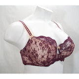 Paramour 115005 by Felina Captivate Unpadded 3 Part Cup UW Bra 32C Grape Wine - Better Bath and Beauty