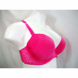 Paramour 115011 Felina Carolina Seamless Contour Plunge T-Back UW Bra 32C Pink - Better Bath and Beauty