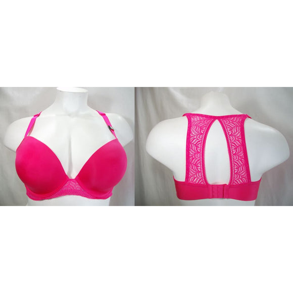 Victorias Secret Pink Seamless Plunge Racerback Bralette, Bras