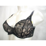 Paramour 115027 by Felina Lou Lou Lace Unlined Underwire Bra 42D Black - Better Bath and Beauty
