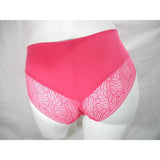 Paramour 115048 Dahlia 4-Section Cup Geo Lace UW Bra 42D Fandango Pink - Better Bath and Beauty