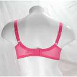 Paramour 115048 Dahlia 4-Section Cup Geo Lace UW Bra 42DDD Fandango Pink - Better Bath and Beauty