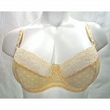 Paramour 115702 by Felina Sweet Revenge Full Busted Underwire Bra 38D Bare & Ivory Dot - Better Bath and Beauty