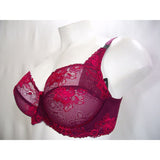 Paramour 115946 by Felina Madison Underwire Bra 32DDD Grape Wine Vivacious NWT - Better Bath and Beauty