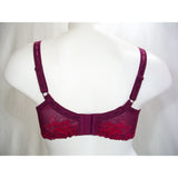 Paramour 115946 by Felina Madison Underwire Bra 32G Grape Wine Vivacious NWT - Better Bath and Beauty