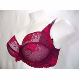 Paramour 115946 by Felina Madison Underwire Bra 32H Grape Wine Vivacious NWT - Better Bath and Beauty