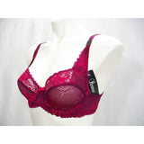 Paramour 115946 by Felina Madison Underwire Bra 34C Grape Wine Vivacious NWT - Better Bath and Beauty