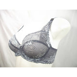 Paramour 115946 by Felina Madison Underwire Bra 34DD Gray Tones NWT - Better Bath and Beauty