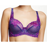 Paramour 115946 by Felina Madison Underwire Bra 36D Deep Wisteria NWT - Better Bath and Beauty