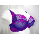 Paramour 115946 by Felina Madison Underwire Bra 36D Deep Wisteria NWT - Better Bath and Beauty
