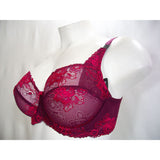 Paramour 115946 by Felina Madison Underwire Bra 36D Grape Wine Vivacious NWT - Better Bath and Beauty