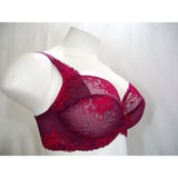 Paramour 115946 by Felina Madison Underwire Bra 38C Grape Wine Vivacious NWT - Better Bath and Beauty