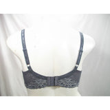 Paramour 115946 by Felina Madison Underwire Bra 38D Gray Tones NWT - Better Bath and Beauty