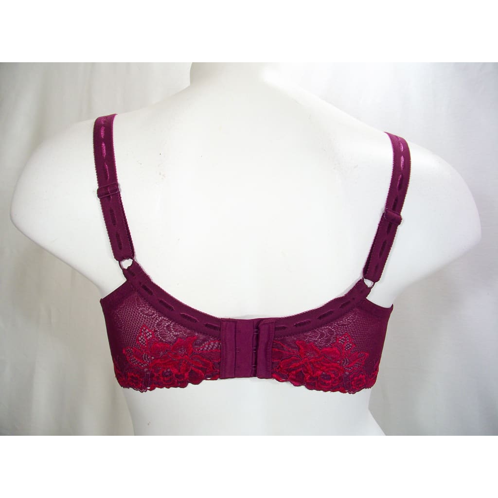 Paramour by Felina Bra: Madison Unlined Full-Coverage Lace Bra 115946
