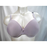 Paramour 135031 by Felina Sensational Brushed Micro T-Shirt UW Bra 38DDD Gray - Better Bath and Beauty