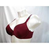 Paramour 135035 by Felina Lissa Contour Underwire Bra 38DDD Tawny Port Burgundy NWT - Better Bath and Beauty