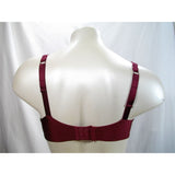 Paramour 135035 by Felina Lissa Contour Underwire Bra 40DD Tawny Port Burgundy NWT - Better Bath and Beauty
