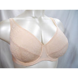 Paramour 215011 by Felina Carolina Unlined Full Coverage Plunge UW Bra 40D Nude - Better Bath and Beauty