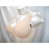 Paramour 215011 by Felina Carolina Unlined Full Coverage Plunge UW Bra 40D Nude - Better Bath and Beauty