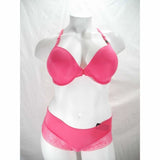 Paramour 235047 by Felina Abbie Front Close with T-Back Wicking UW Bra 32C Fandango Pink - Better Bath and Beauty
