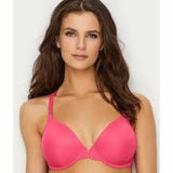 Paramour 235047 by Felina Abbie Front Close with T-Back Wicking UW Bra 32D Fandango Pink - Better Bath and Beauty