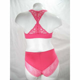 Paramour 235047 by Felina Abbie Front Close with T-Back Wicking UW Bra 32D Fandango Pink - Better Bath and Beauty
