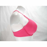 Paramour 235047 by Felina Abbie Front Close with T-Back Wicking UW Bra 32DD Fandango Pink - Better Bath and Beauty