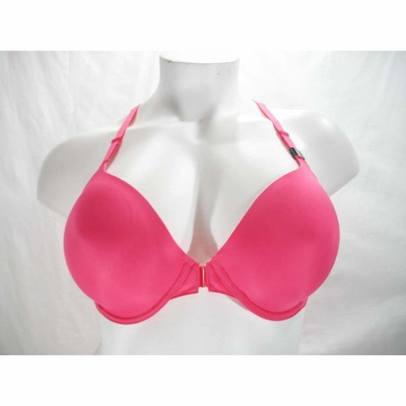 Paramour 235047 by Felina Abbie Front Close with T-Back Wicking UW Bra 32DD Fandango Pink - Better Bath and Beauty