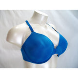 Paramour 235047 by Felina Abbie Front Close with T-Back Wicking UW Bra 38D Saxony Blue - Better Bath and Beauty