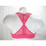 Paramour 235047 by Felina Abbie Front Close with T-Back Wicking UW Bra 38DD Fandango Pink - Better Bath and Beauty
