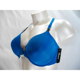 Paramour 235047 by Felina Abbie Front Close with T-Back Wicking UW Bra 38DD Saxony Blue - Better Bath and Beauty