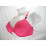 Paramour 235047 by Felina Abbie Front Close with T-Back Wicking UW Bra 40DD Fandango Pink - Better Bath and Beauty