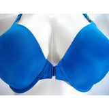 Paramour 235047 by Felina Abbie Front Close with T-Back Wicking UW Bra 40DDD Saxony Blue - Better Bath and Beauty