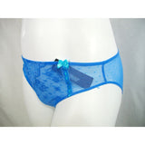 Paramour 635005 by Felina Captivate Bikini Panty Size 2XL XXL Lake Blue NWT - Better Bath and Beauty