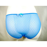 Paramour 635005 by Felina Captivate Bikini Panty Size LARGE Lake Blue NWT - Better Bath and Beauty