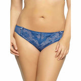 Paramour 635005 by Felina Captivate Bikini Panty SIZE MEDIUM True Navy Blue NWT - Better Bath and Beauty