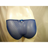 Paramour 635005 by Felina Captivate Bikini Panty SIZE MEDIUM True Navy Blue NWT - Better Bath and Beauty