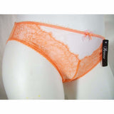 Paramour 635014 Amber Sheer Lace Bikini Panty XL X-LARGE Desert Flower - Better Bath and Beauty