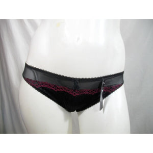 Paramour 635056 by Felina Amourette Hi Cut Panty SIZE LARGE Black NWT - Better Bath and Beauty