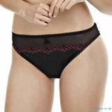Paramour 635056 by Felina Amourette Hi Cut Panty SIZE SMALL Black NWT - Better Bath and Beauty
