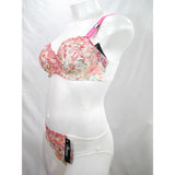 Paramour 675009 by Felina Ellie Hi Cut Bikini Panty SIZE SMALL English Tea Pink Floral NWT - Better Bath and Beauty