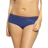 Paramour 735455 by Felnia Gorgeous Hipster Underwear Panty LARGE Blue Print - Better Bath and Beauty