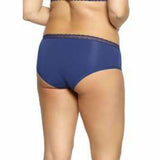 Paramour 735455 by Felnia Gorgeous Hipster Underwear Panty XL X-LARGE Blue Print - Better Bath and Beauty
